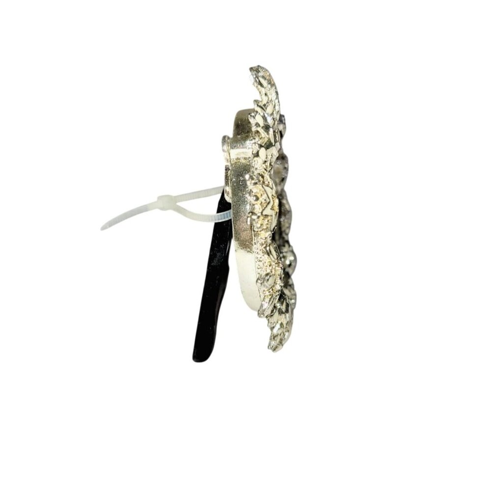 Christopher Radko Shiny Brite Enamel Snowflake Picture Frame Earrings Box Set - Picture 10 of 11